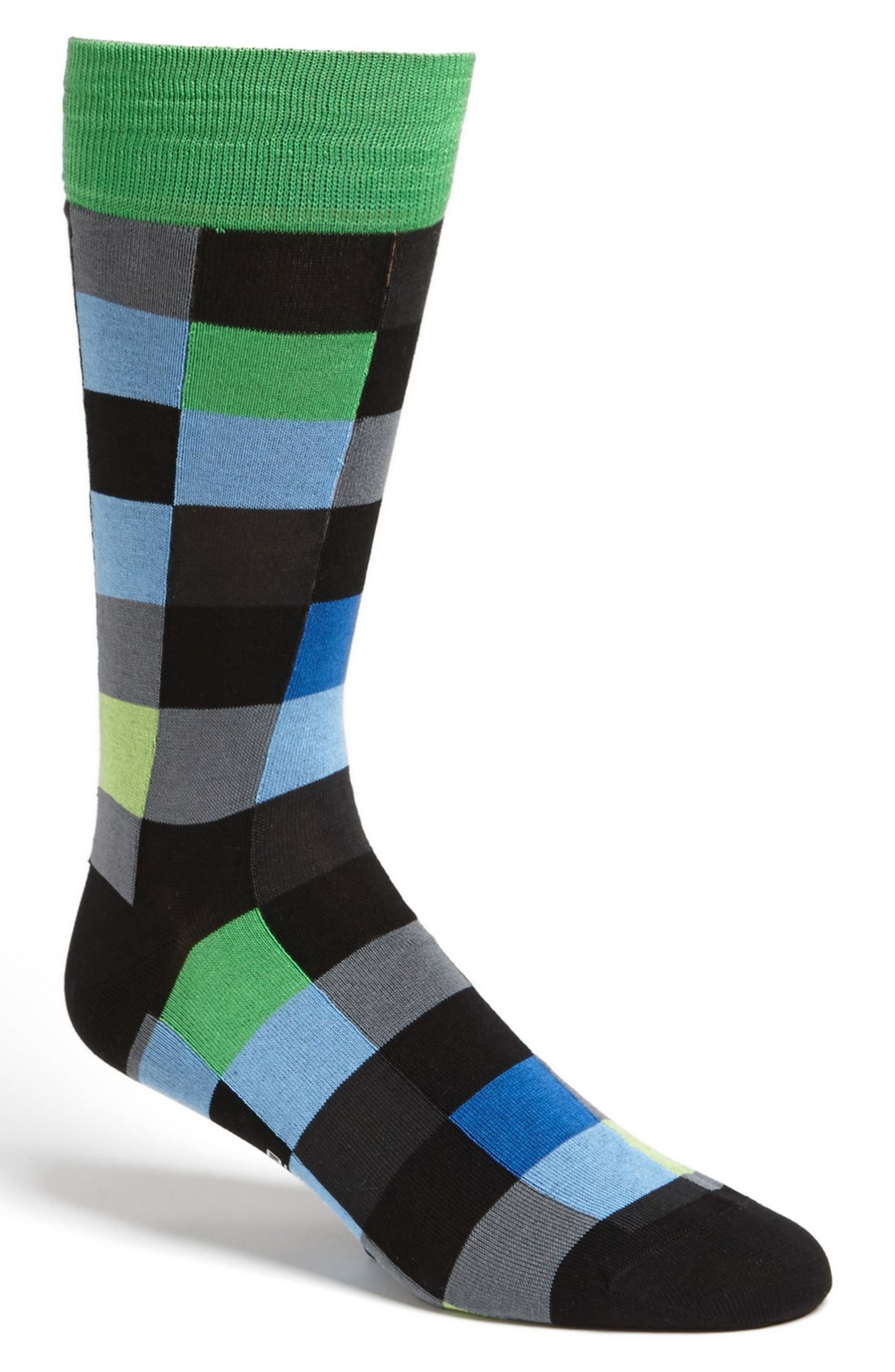 Bugatchi Check Socks | Nordstrom
