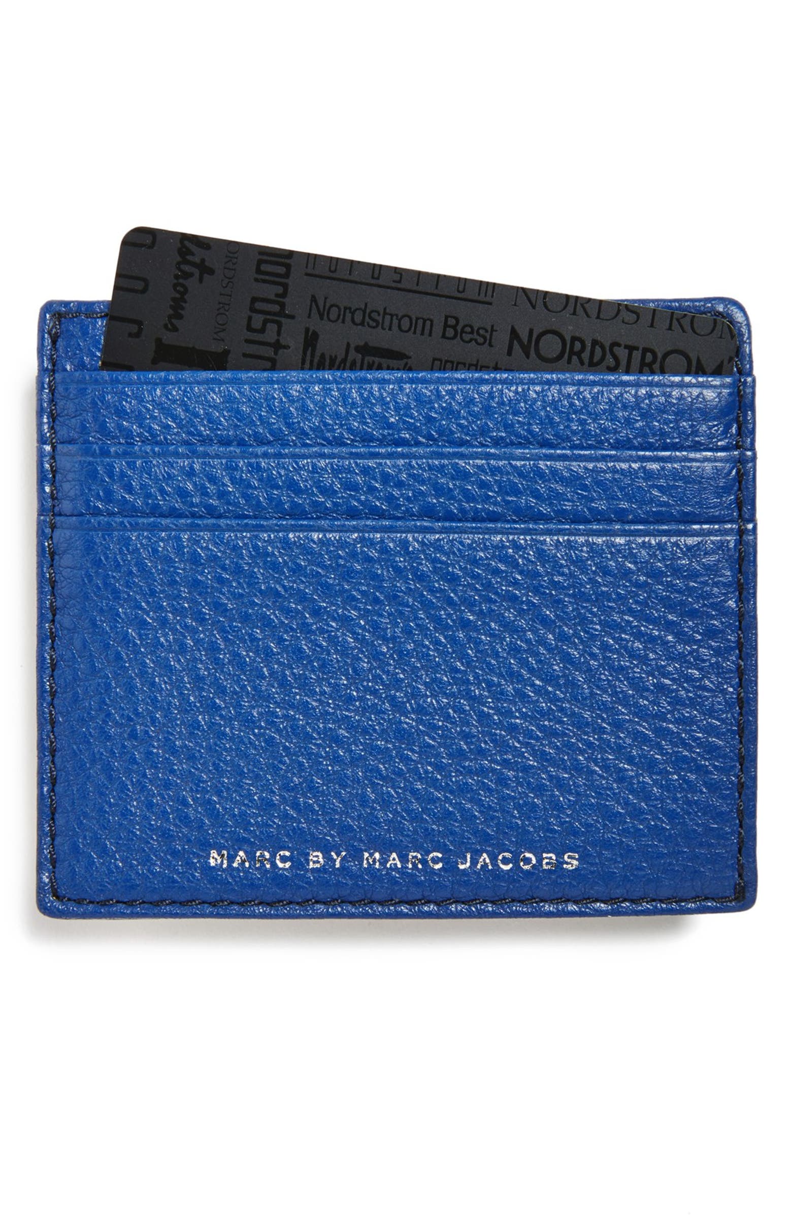 MARC BY MARC JACOBS 'Classic' Leather Card Case | Nordstrom