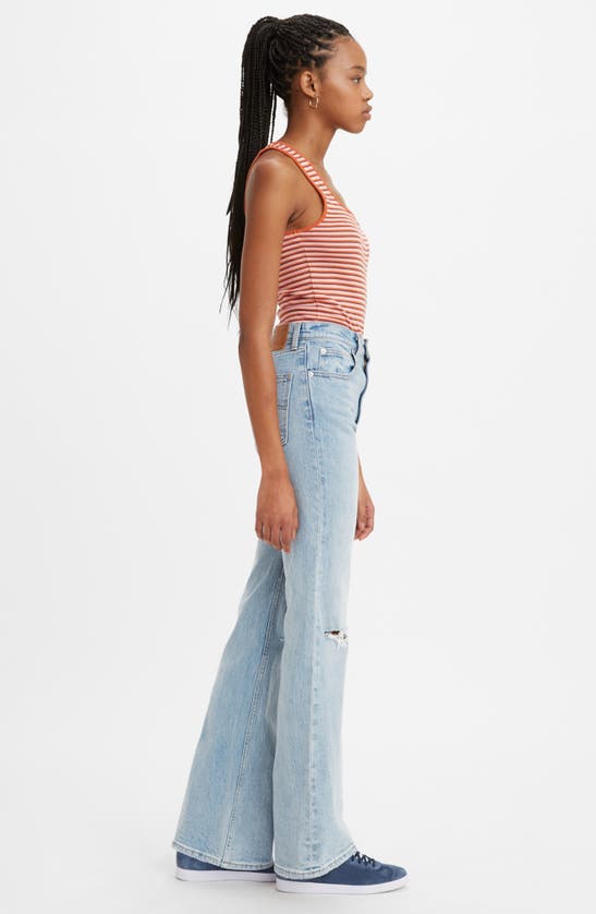 LEVI'S 70S HIGH FLARE JEANS