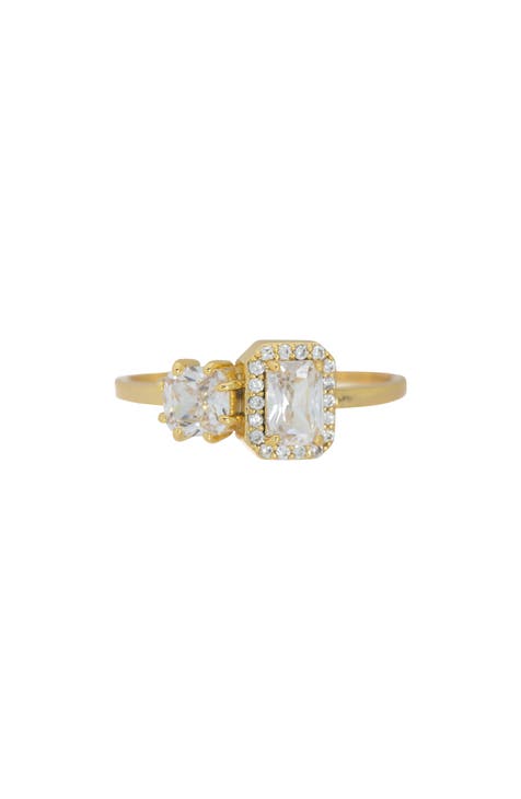 Cubic Zirconia Ring