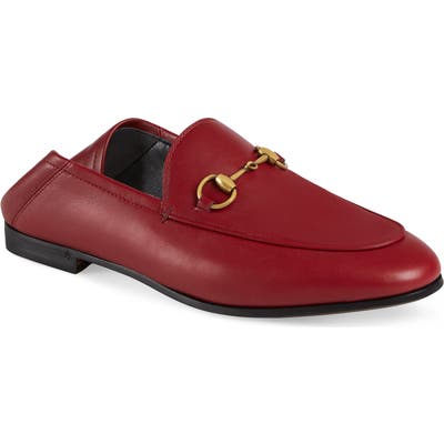Gucci Convertible Loafer - Red