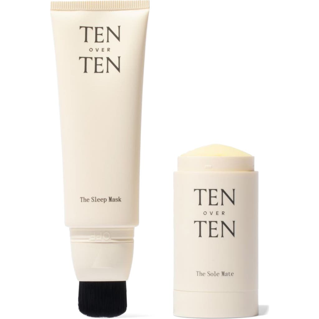 Tenoverten The Overnight Gift Set $72 Value In No Color