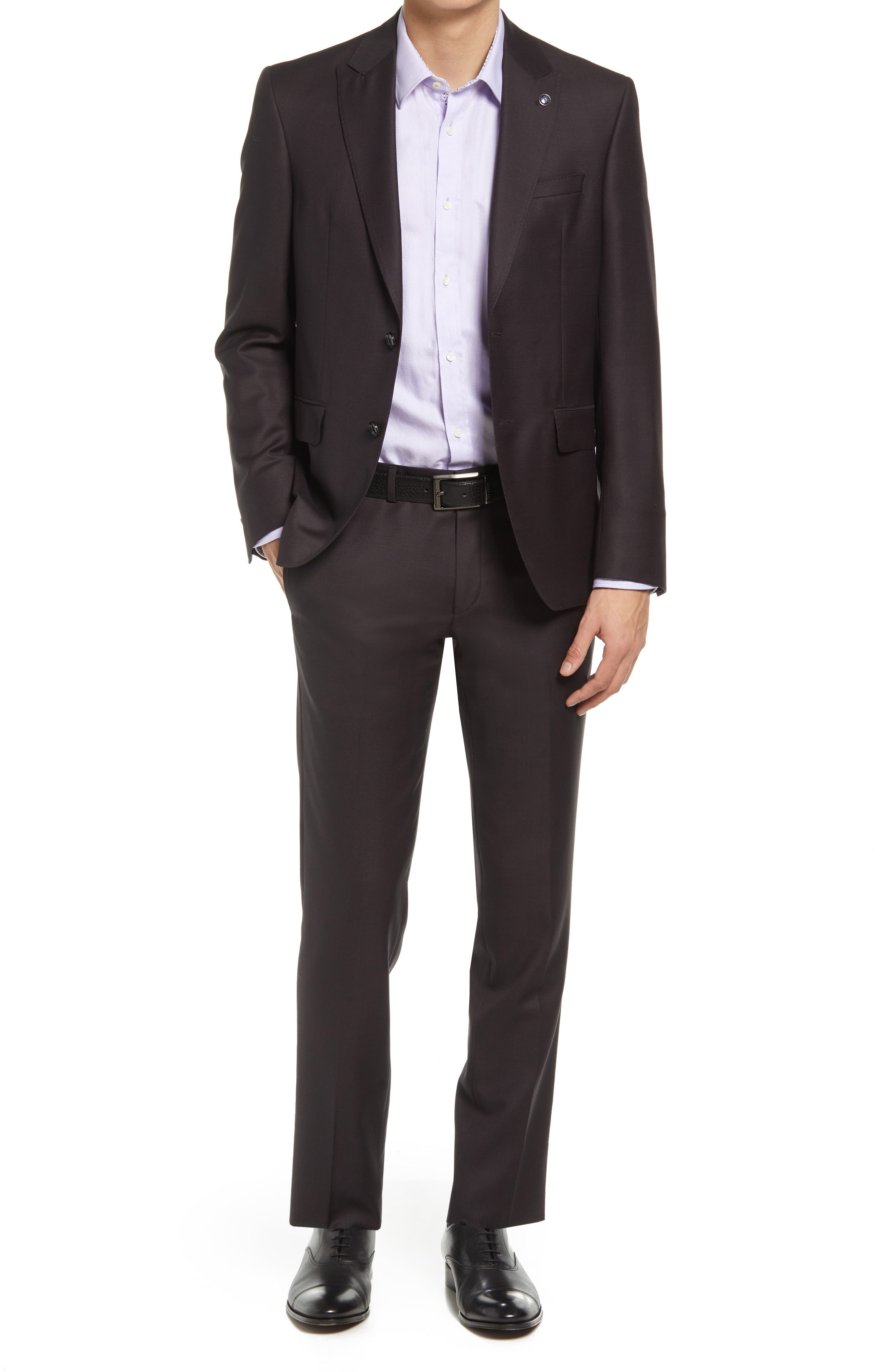 david jones ted baker suit