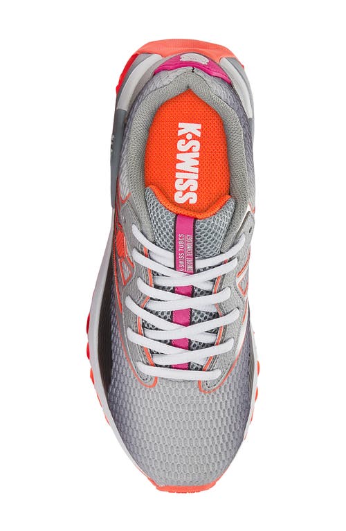 Shop K-swiss Tubes Sport Running Shoe In High Rise/moon