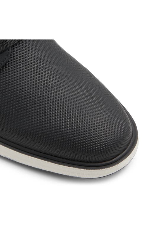 Shop Aldo Alarick Derby Sneaker In Black