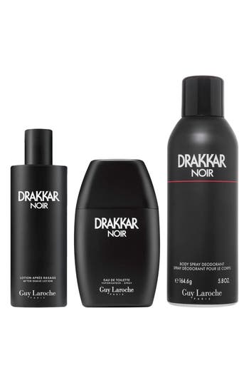 Guy Laroche Drakkar Noir 3-piece Eau De Toilette Set In No Color