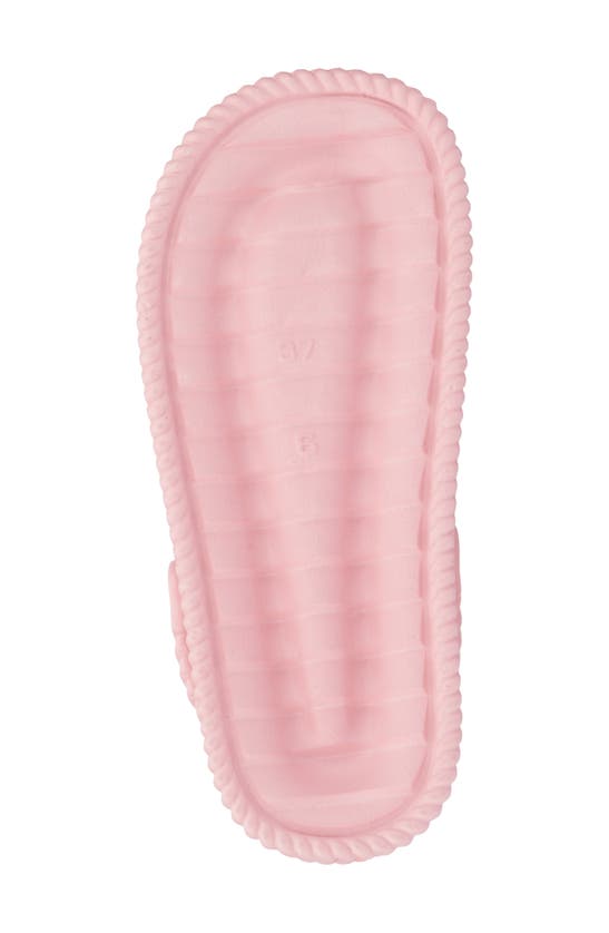 Shop Olivia Miller Jazzy Braid Sandal In Light Pink