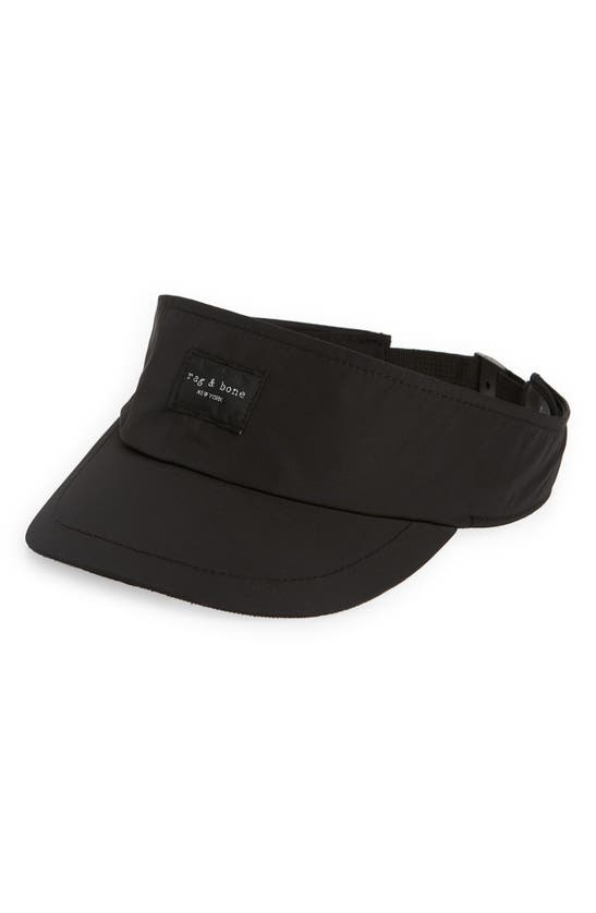 RAG & BONE ADDISON VISOR