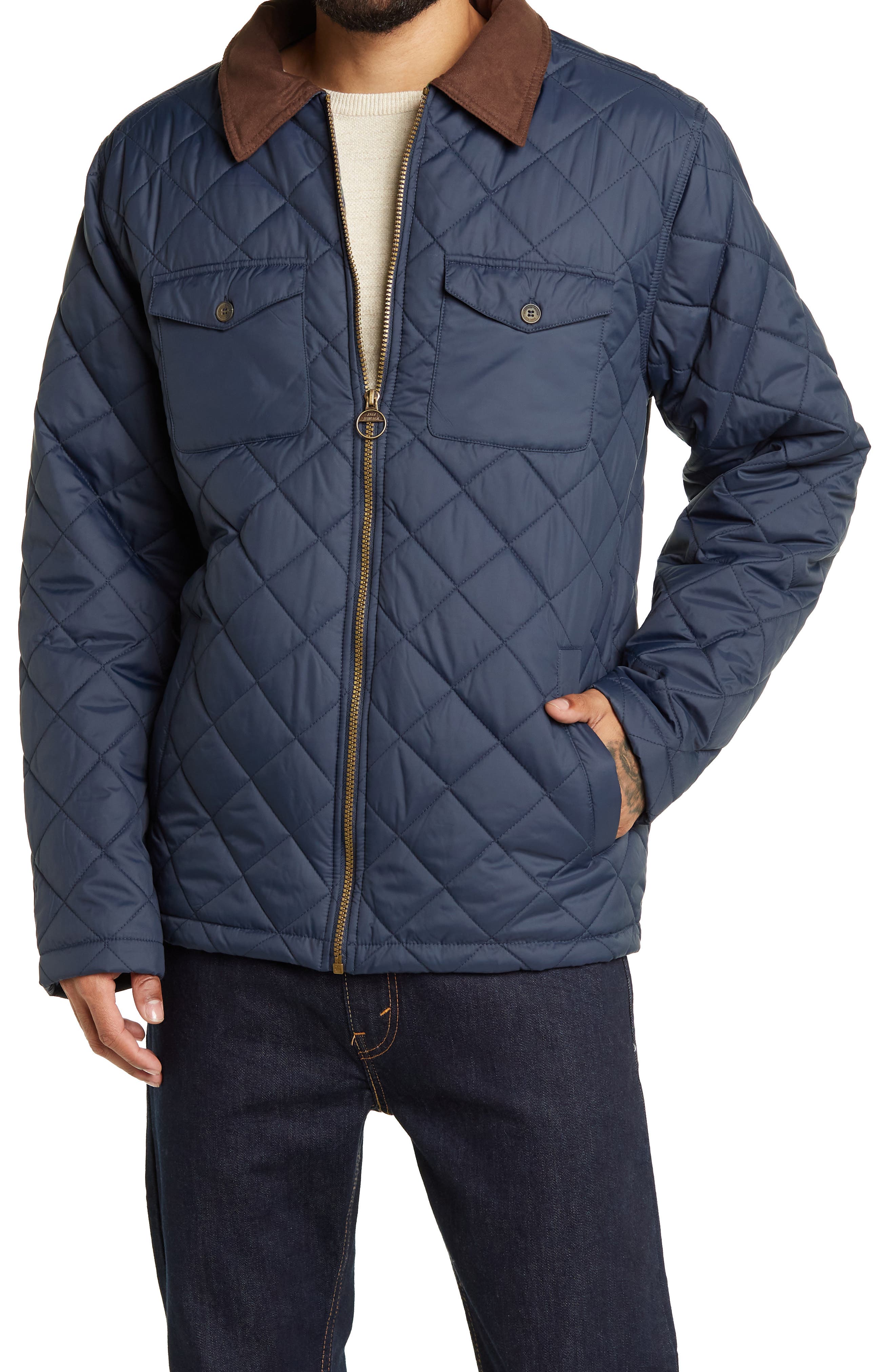 flannel lined barn jacket