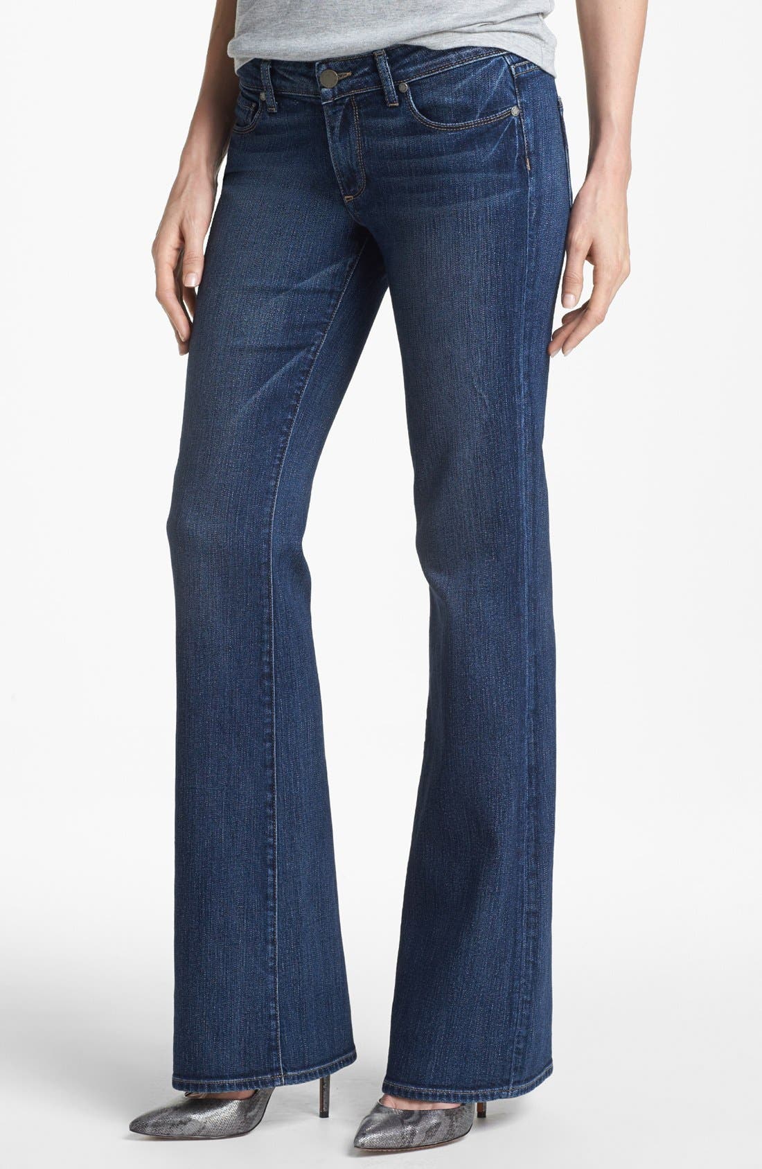 Paige Denim 'Skyline' Mid Rise Bootcut Jeans (Augusta) Nordstrom