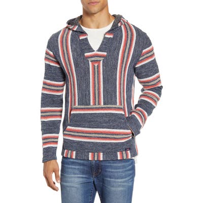 Faherty Baja Terry Poncho, Grey