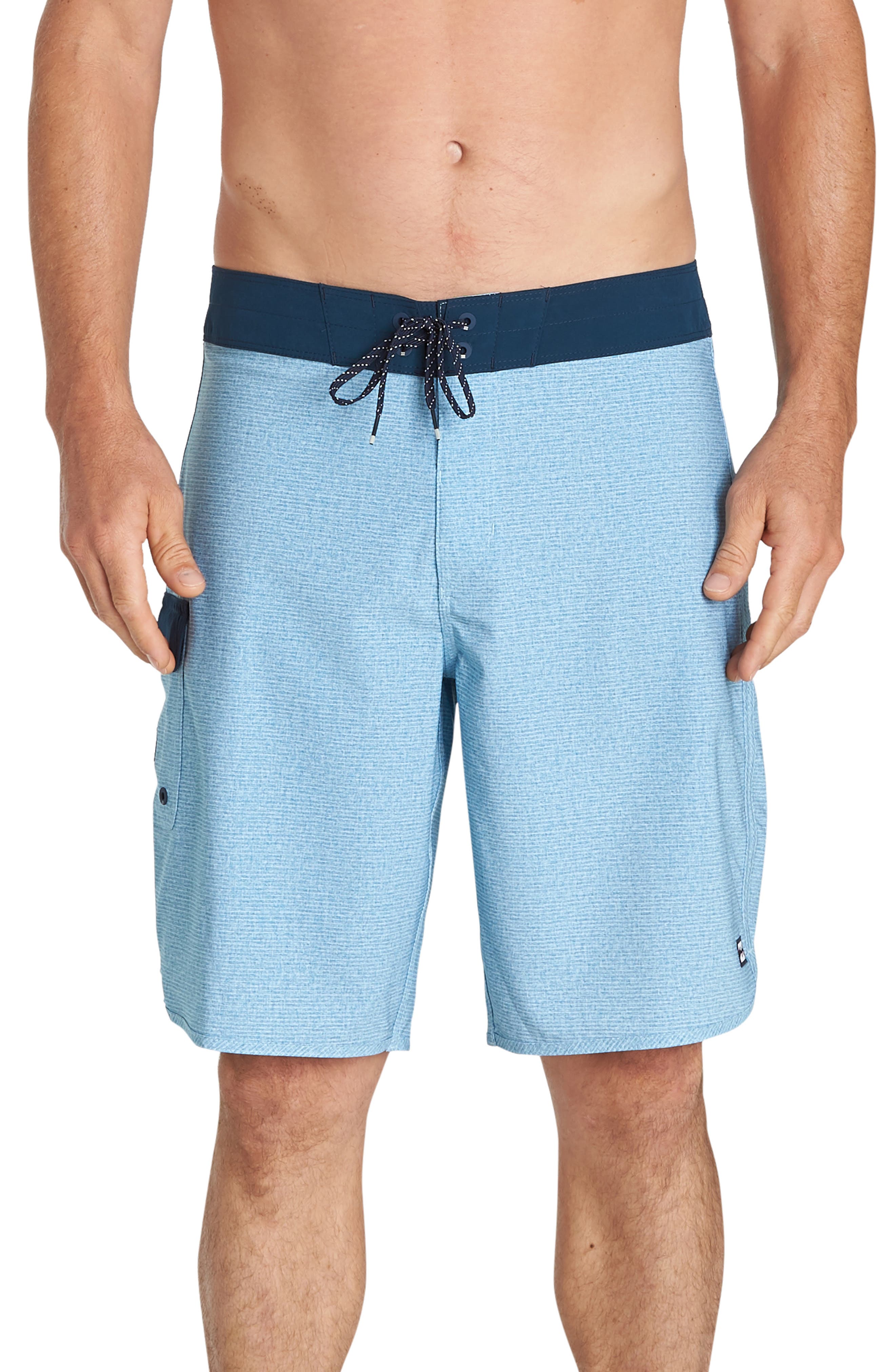 Billabong 73 Pro Board Shorts, Blue