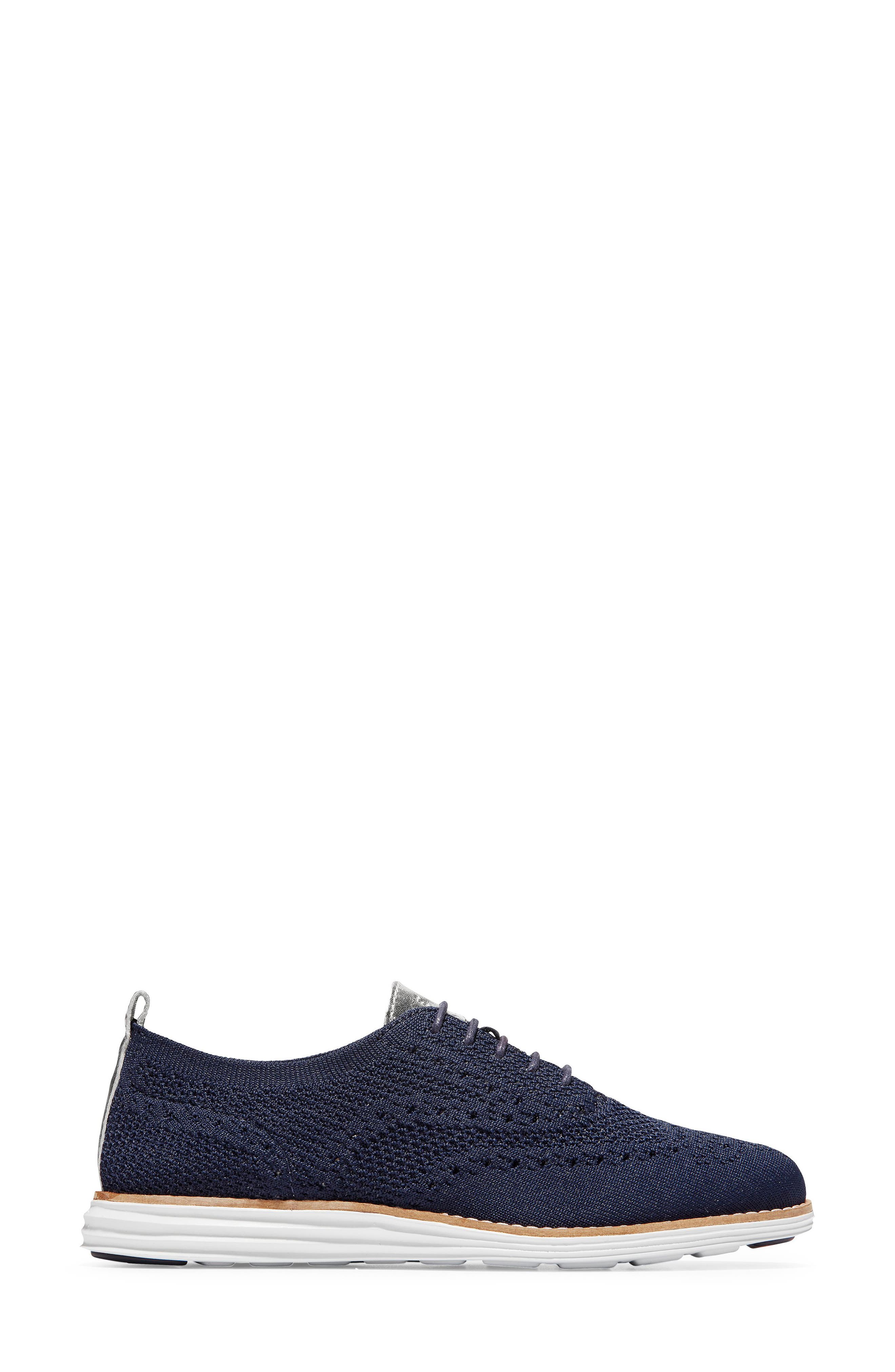 Cole Haan | Original Grand Knit Wingtip Oxford Sneaker | Nordstrom Rack