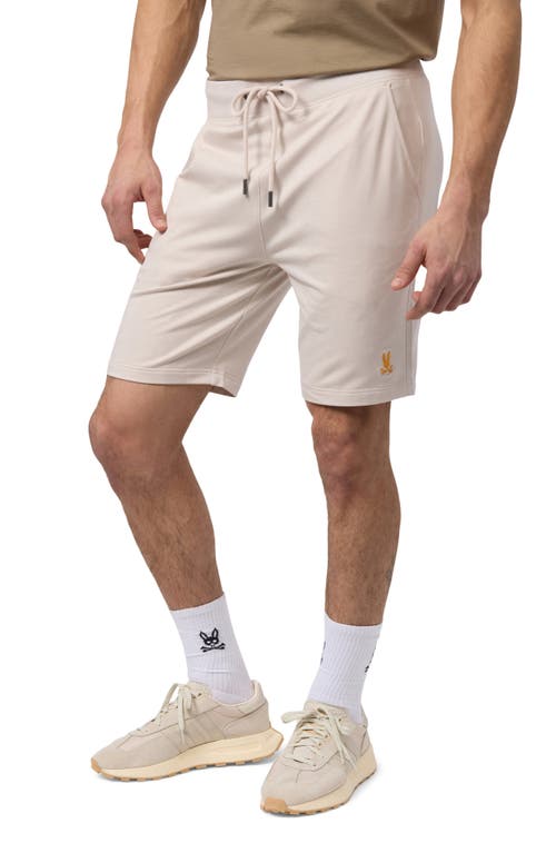 Floyd French Terry Sweat Shorts in Natural Linen