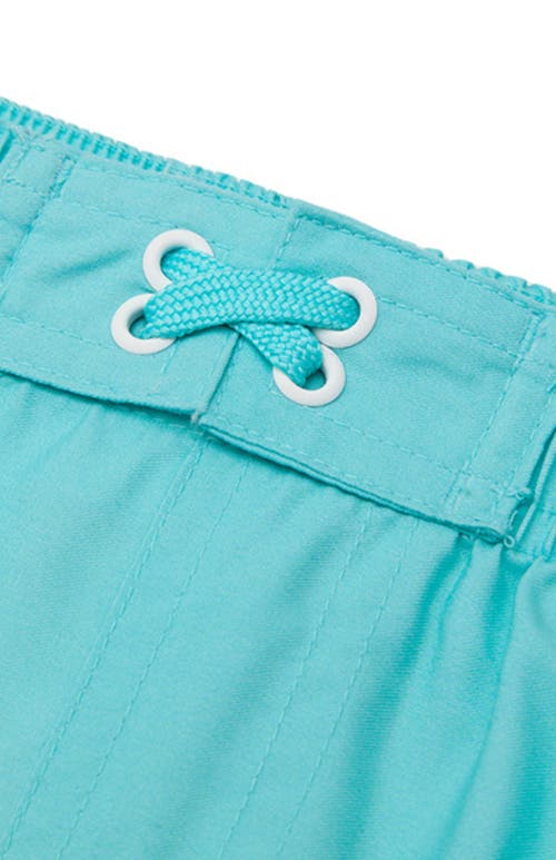 Shop Rokka&rolla Toddler Swim Trunks With Mesh Lining Upf 50+ In Mint Vibes