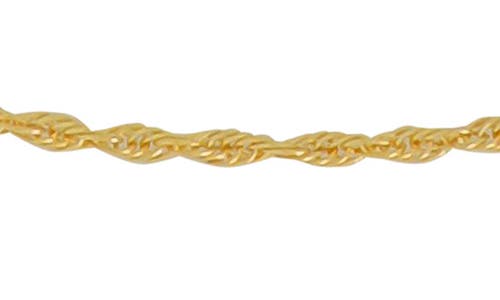 Bony Levy Blg 14k Gold Chain Anklet In 14k Yellow Gold