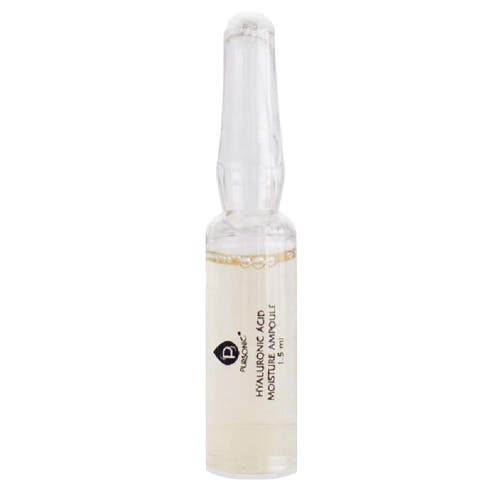 Pursonic 100% Hyaluronic Acid & Natural Moisturizing Serum Ampoule Set In Blue