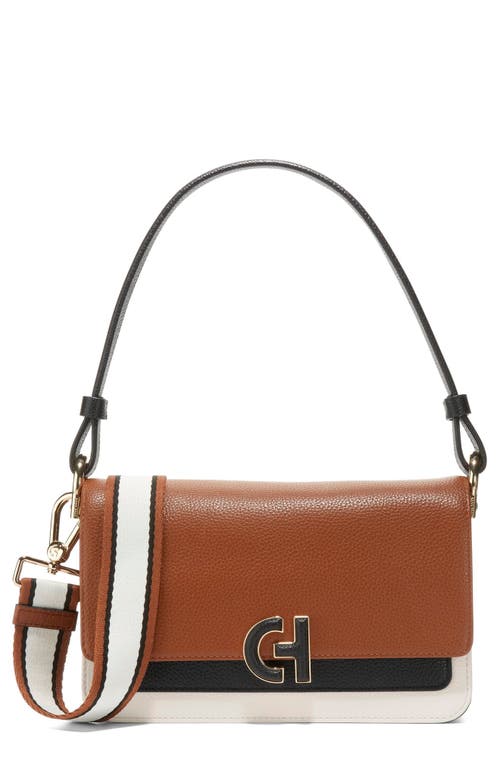 Shop Cole Haan Mini Shoulder Bag In Brt/blk/ivry