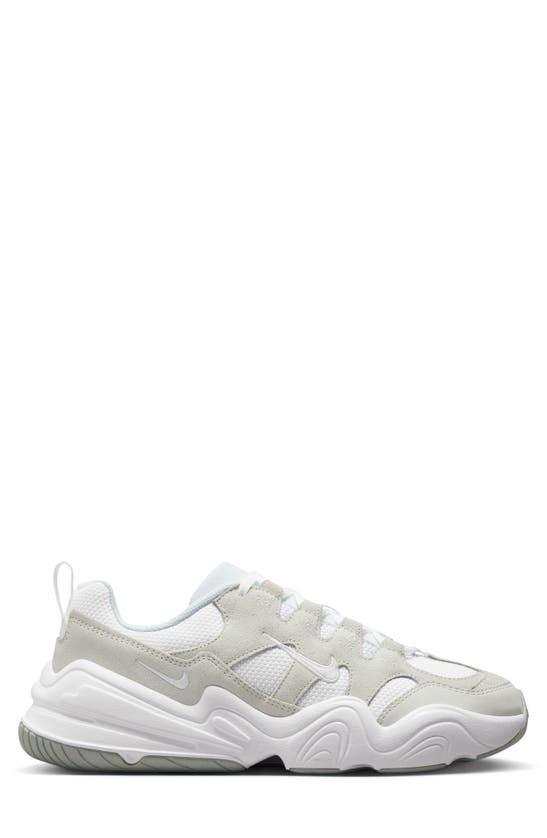 Shop Nike Tech Hera Sneaker In White/ White/ Summit White