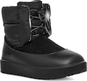 Ugg Classic Short Sequin Boots In Black, Size, 47% OFF