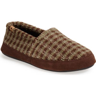 Acorn Moc Slipper