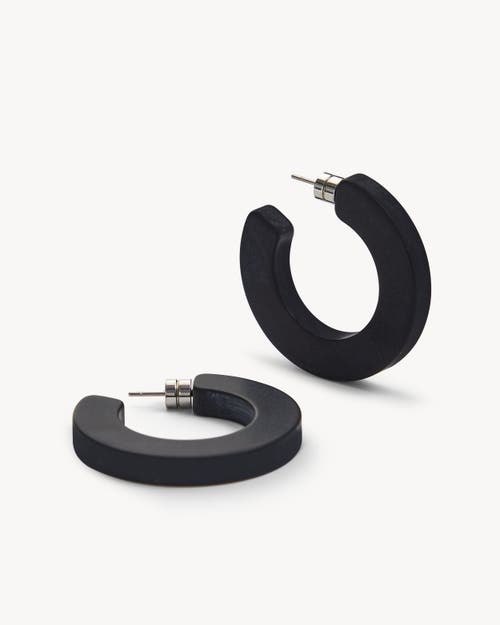 Shop Machete Kate Hoops In Black Matte