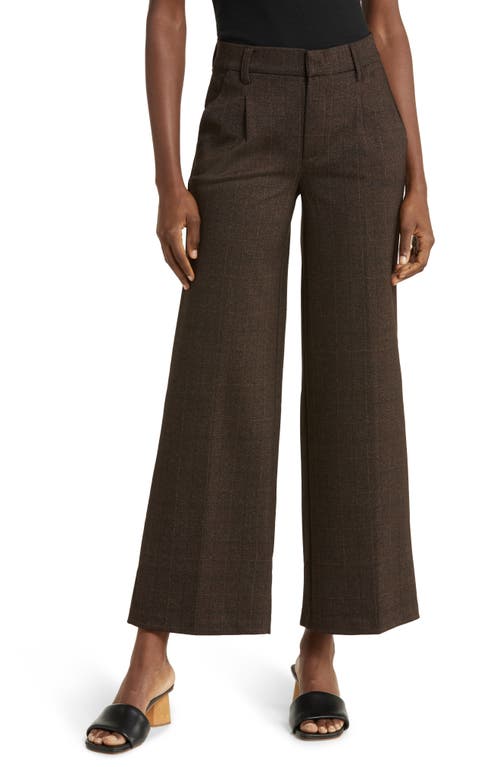 Wit & Wisdom AbSolution Skyrise Wide Leg Pants in Cold Brew