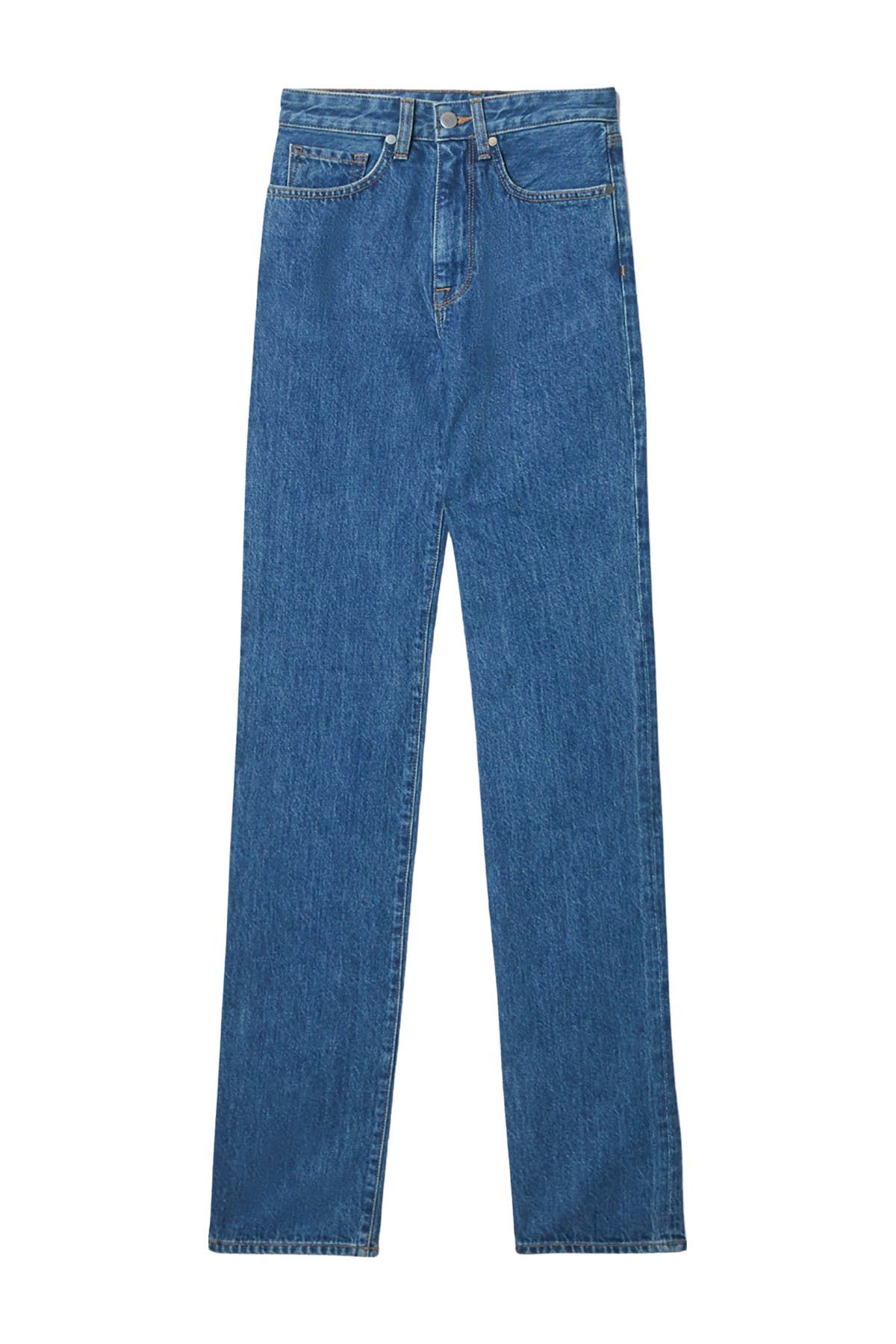high rise relaxed jeans