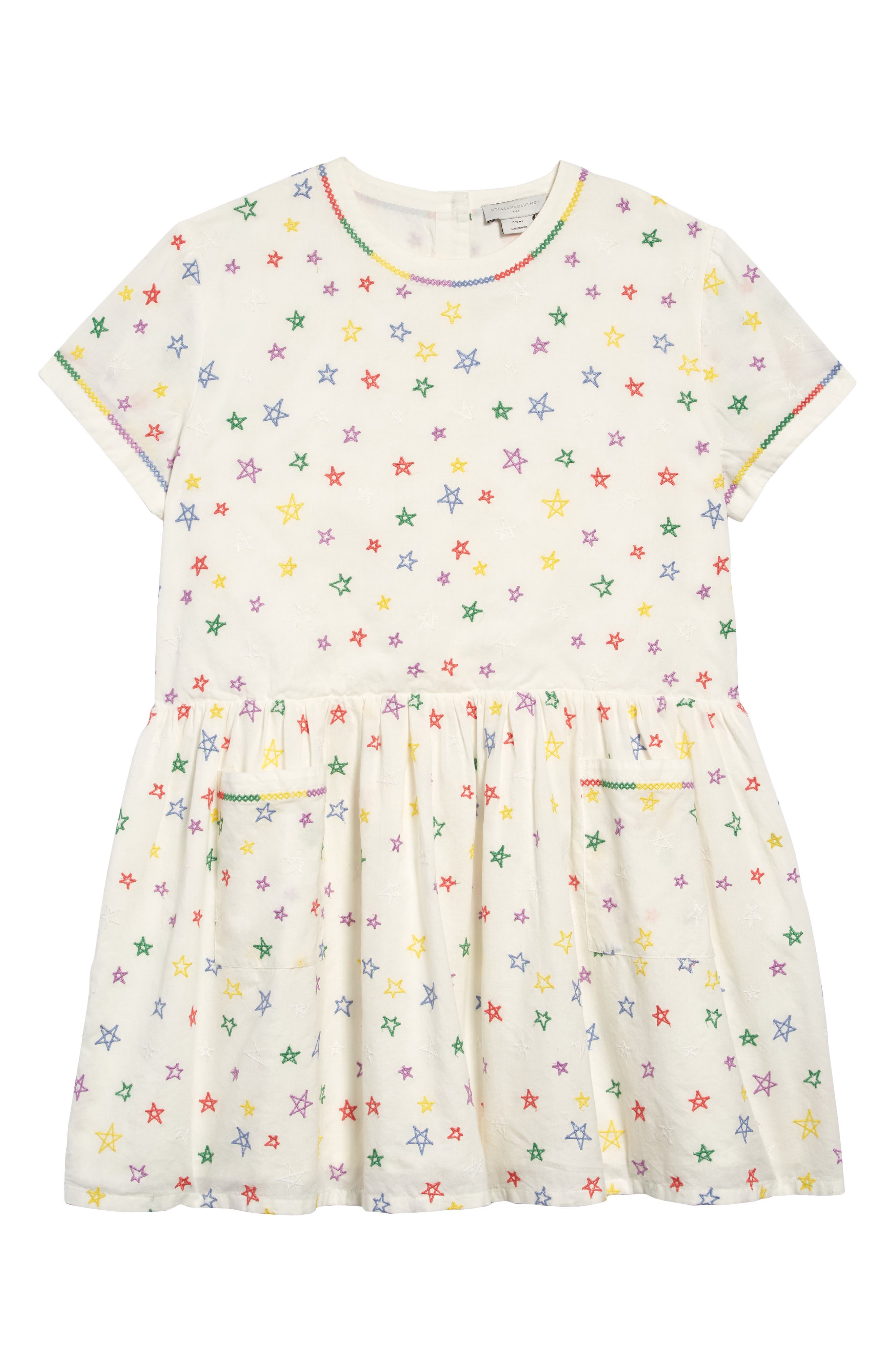 stella mccartney kids star dress