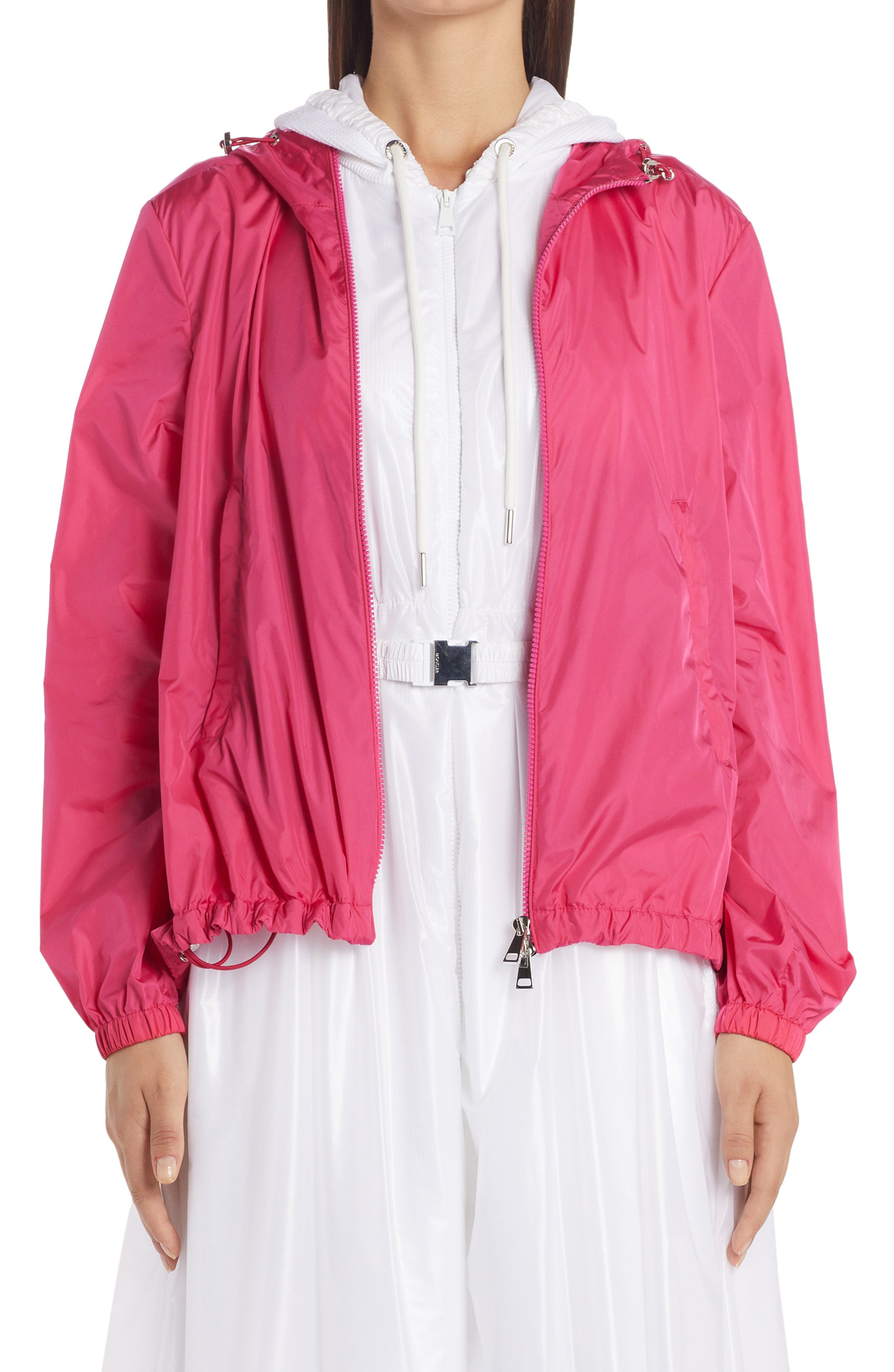 moncler raincoat womens