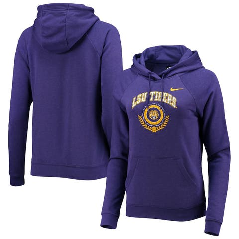 Women's Antigua Purple Baltimore Ravens Wicket Pullover Hoodie Size: Medium