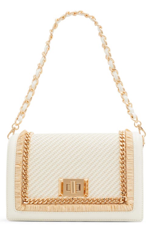 ALDO Maffayyx Shoulder Bag in Natural at Nordstrom