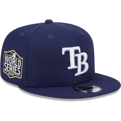 Men's Tampa Bay Rays New Era Light Blue/Charcoal Two-Tone Color Pack  59FIFTY Fitted Hat