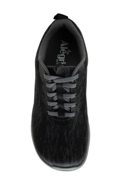 Alegria By Pg Lite Liber8 Sneaker In Black