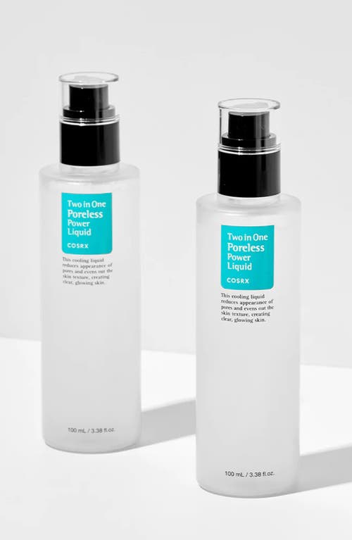 Cosrx Two In One Poreless Power Liquid In No Color