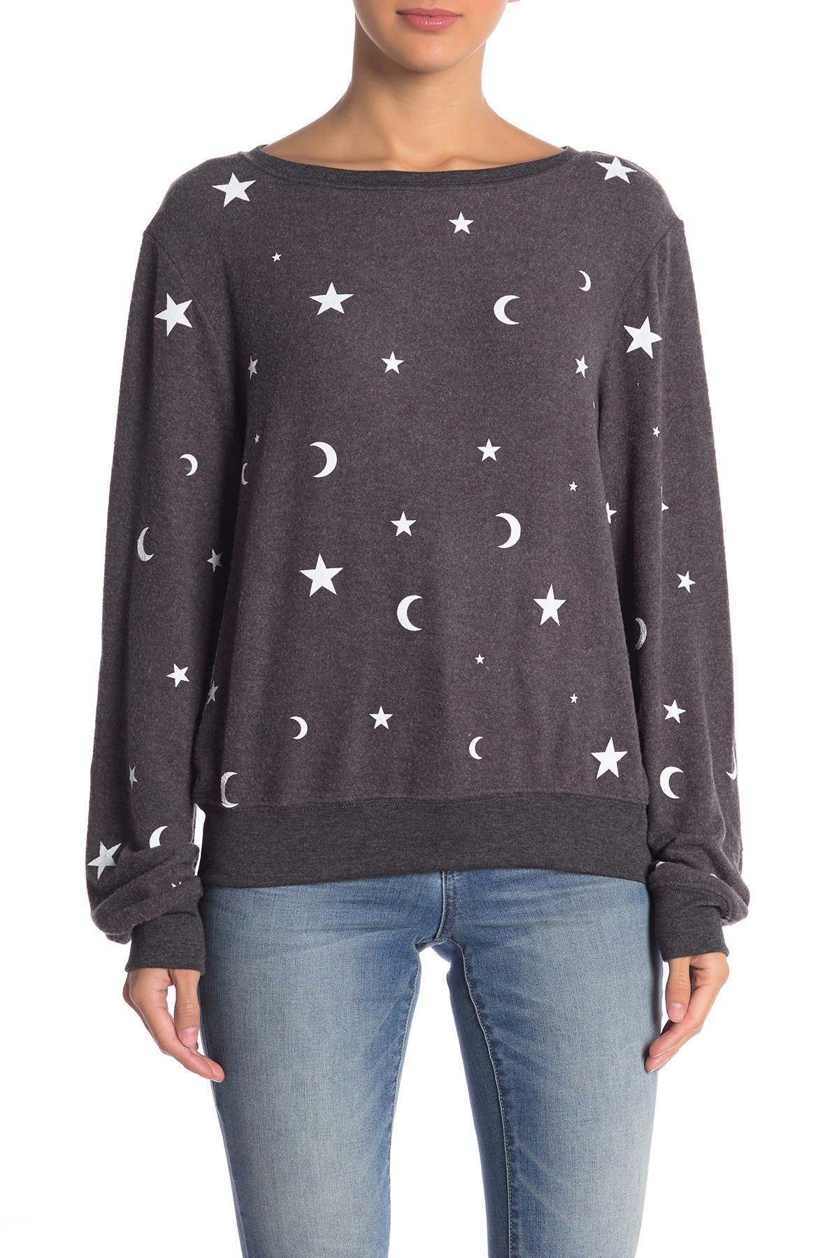 star sweatshirt wildfox