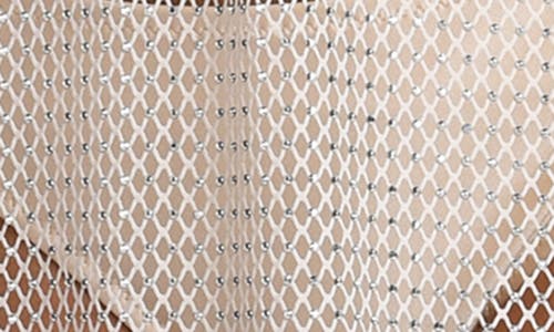 L Agence Women's Shimmer & Shine Covers Sara Crochet Cover-up Dress In Champagne
