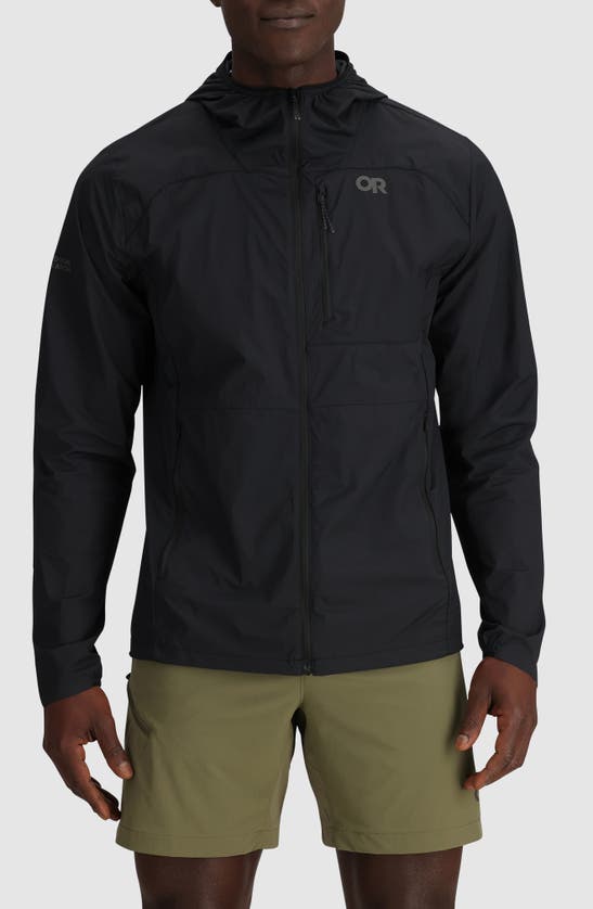 OUTDOOR RESEARCH OUTDOOR RESEARCH SHADOW WIND ZIP-UP HOODIE