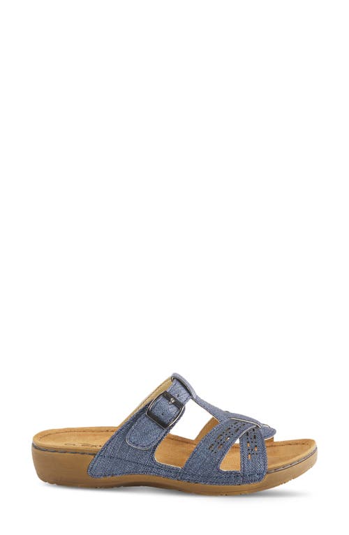 Shop Flexus By Spring Step Nery Sandal In Navy