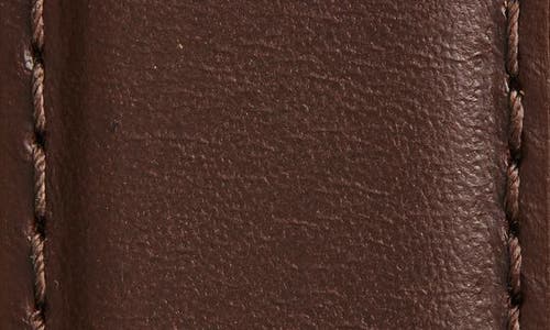 Torino Italian Bridle Leather Belt In Brown