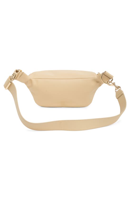 Shop Rebecca Minkoff Bree Belt Bag In Latte