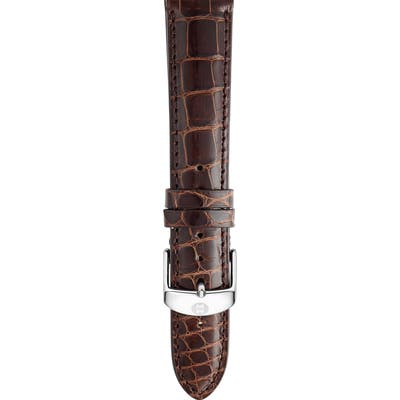 Michele 1m Alligator Watch Strap