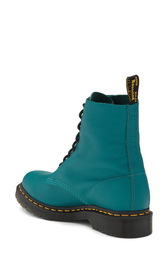 Shop Dr. Martens' Dr. Martens 1460 Pascal Boot In Teal Green Virginia