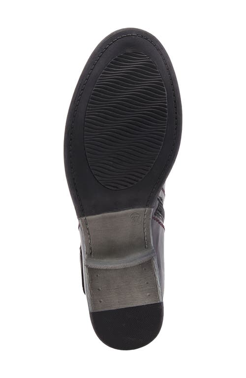 Spring Step Oziel Bootie In Black Leather