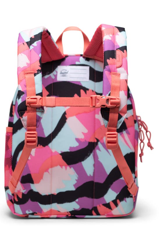 Shop Herschel Supply Co Kids' Heritage Youth Backpack In Tiger Spots