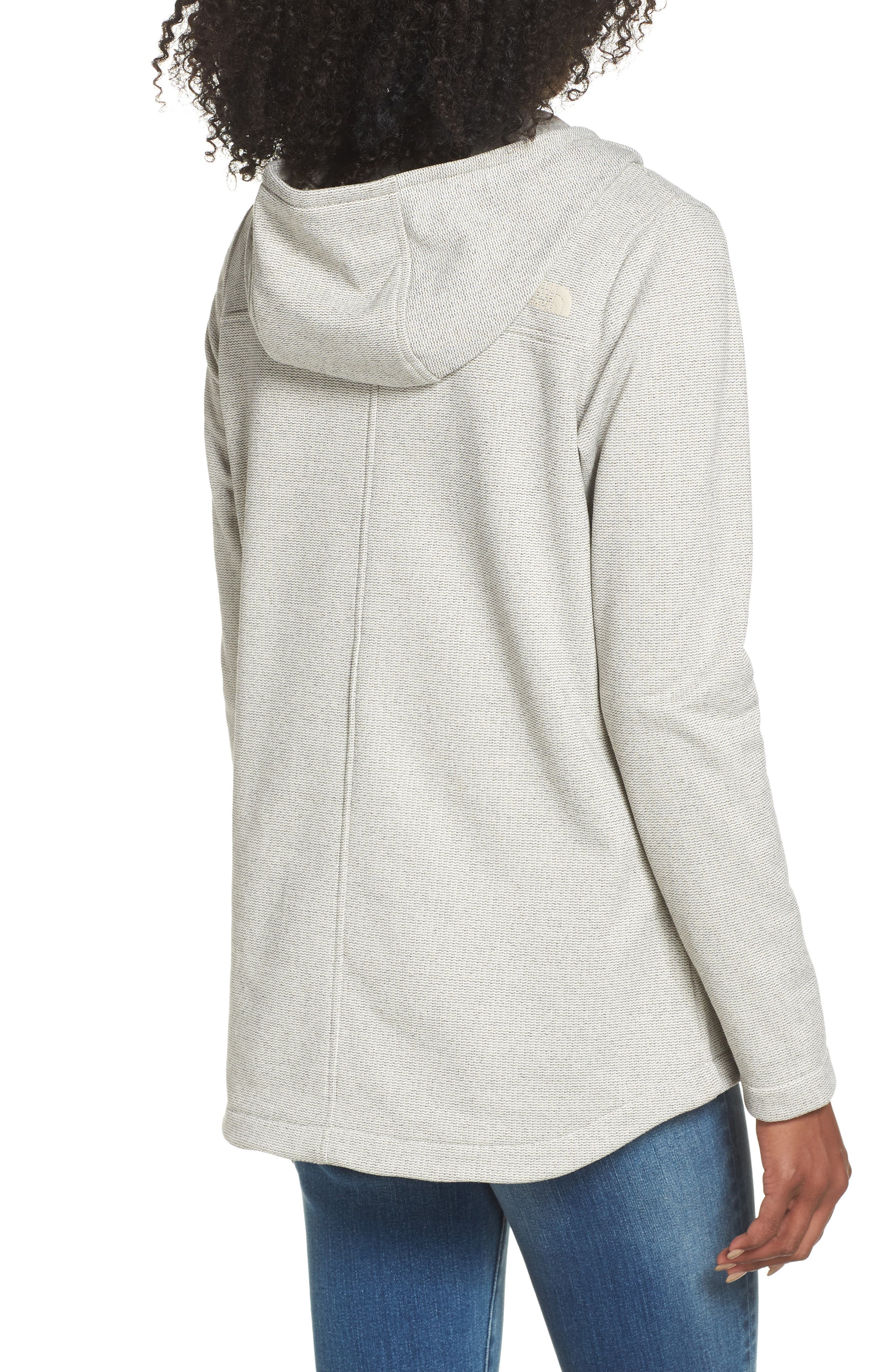 north face knit stitch fleece pullover