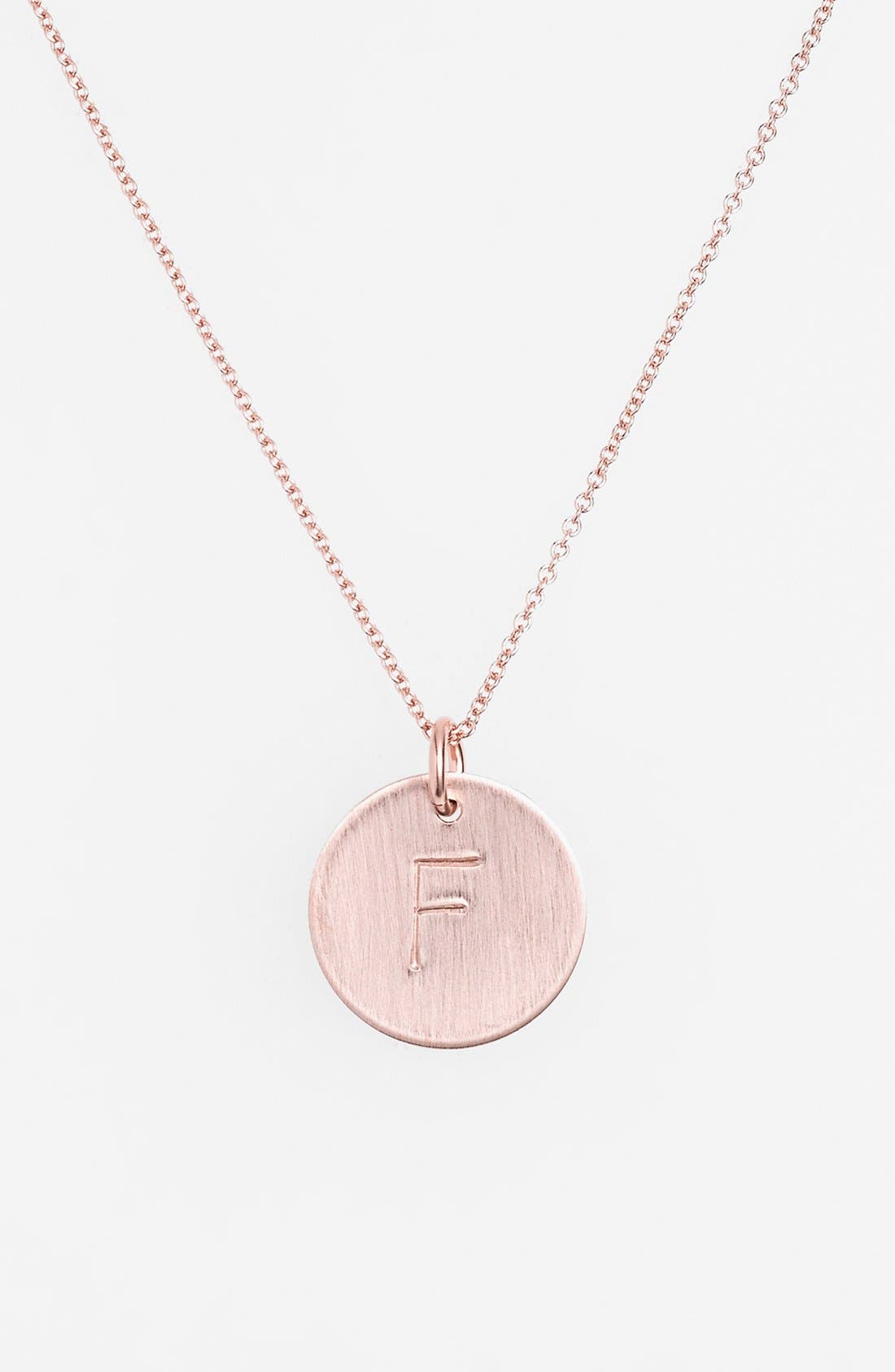 gold disc necklace | Nordstrom