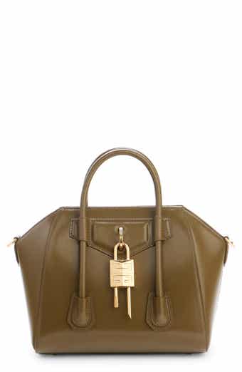 Givenchy antigona mini top leather satchel bag