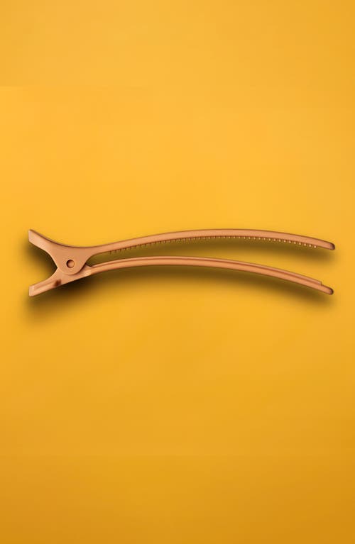 Pattern Beauty Set Of 4 Sectioning Clips In No Color