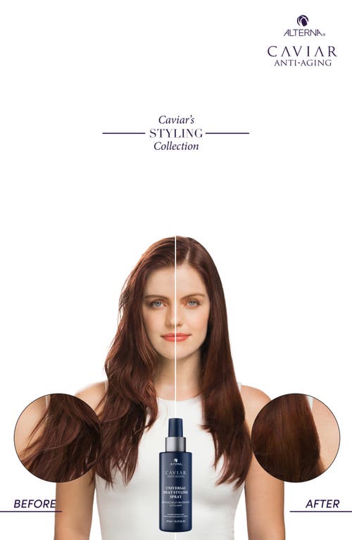 Alterna Caviar Anti-aging Styling Universal Heat Styling Spray 124ml In No Color